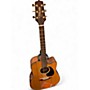 Used Takamine G SERIES 340SC Natural Acoustic Guitar Natural