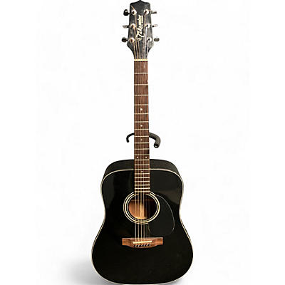 Takamine Used Takamine G SERIES DREADNAUGHT Black Acoustic Guitar