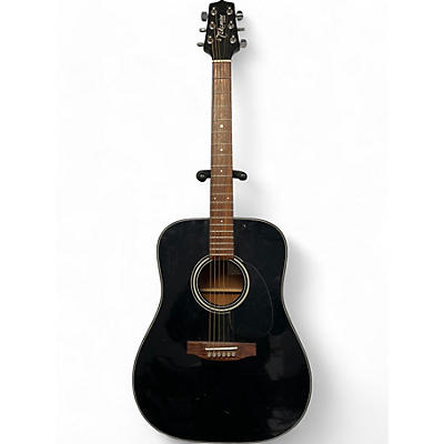 Takamine Used Takamine G SERIES G320 Black Acoustic Guitar