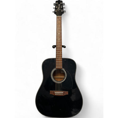 Takamine Used Takamine G SERIES G320 Black Acoustic Guitar Black