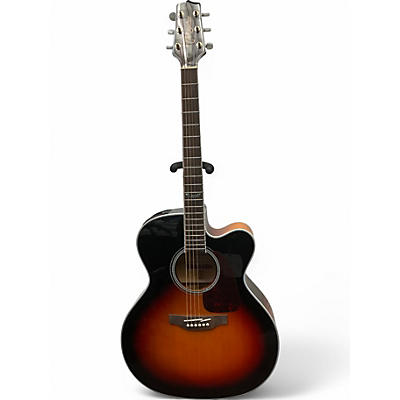 Used Takamine G Series GJ72CE Sunburst Acoustic Electric Guitar