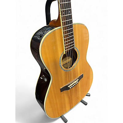 Used Takamine G Series GY15E Natural Acoustic Electric Guitar