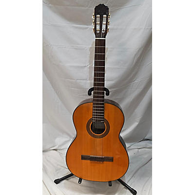 Takamine Used Takamine G124 Natural Classical Acoustic Guitar