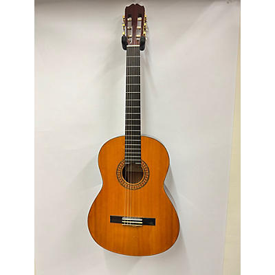 Takamine Used Takamine G124S Natural Classical Acoustic Guitar