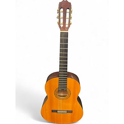 Used Takamine G124s Natural Classical Acoustic Guitar
