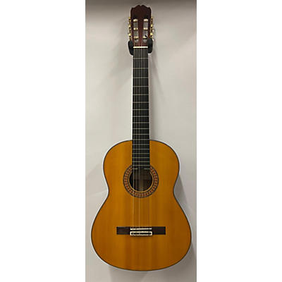 Takamine Used Takamine G126 Natural Classical Acoustic Guitar