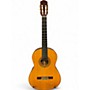 Used Takamine G126 Natural Classical Acoustic Guitar Natural