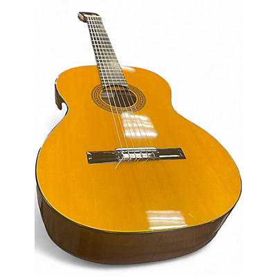 Used Takamine G126 Natural Classical Acoustic Guitar