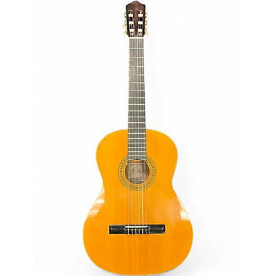 Used Takamine G126 Natural Classical Acoustic Guitar