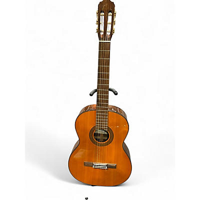 Used Takamine G128S Amber Classical Acoustic Guitar