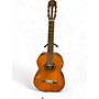 Used Takamine G128S Amber Classical Acoustic Guitar Amber
