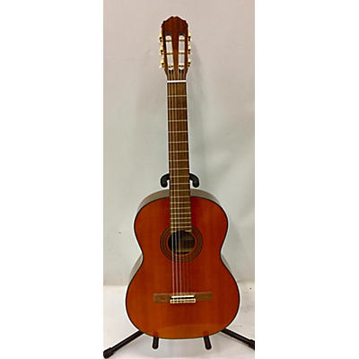 Takamine Used Takamine G128S Natural Classical Acoustic Guitar