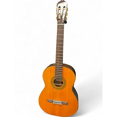 Used Takamine G128S Natural Classical Acoustic Guitar