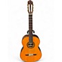 Used Takamine G128S Natural Classical Acoustic Guitar Natural