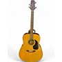 Used Takamine G240 Natural Acoustic Guitar Natural