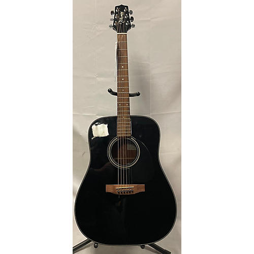 Takamine Used Takamine G320 Black Acoustic Guitar Black