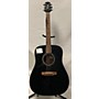 Used Takamine Used Takamine G320 Black Acoustic Guitar Black