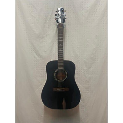 Takamine Used Takamine G320 Black Acoustic Guitar