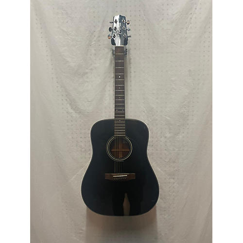 Takamine Used Takamine G320 Black Acoustic Guitar Black