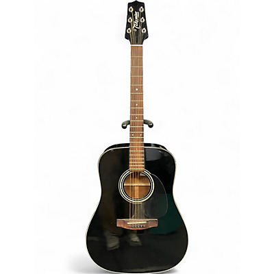 Used Takamine G320 Black Acoustic Guitar