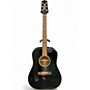 Used Takamine G320 Black Acoustic Guitar Black