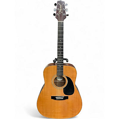 Used Takamine G330 Natural Acoustic Guitar