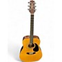 Used Takamine G330 Natural Acoustic Guitar Natural