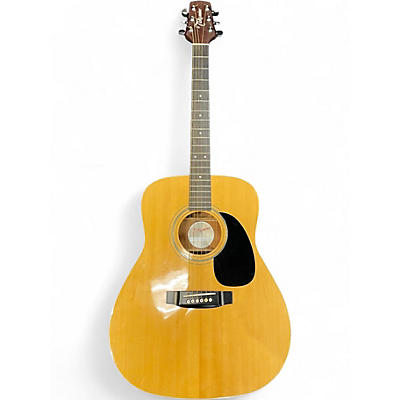 Used Takamine G330 Natural Acoustic Guitar