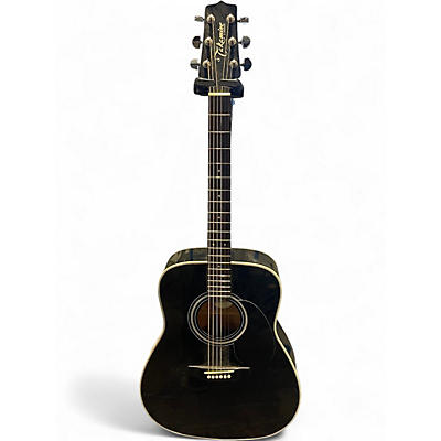 Used Takamine G330B Black Acoustic Guitar