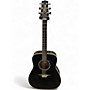 Used Takamine G330B Black Acoustic Guitar Black