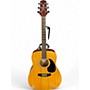 Used Takamine Used Takamine G330S Natural Acoustic Electric Guitar Natural