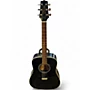Used Takamine G330sb Black Acoustic Guitar Black