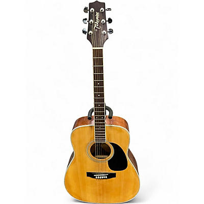 Used Takamine G332S G SERIES Natural Acoustic Guitar