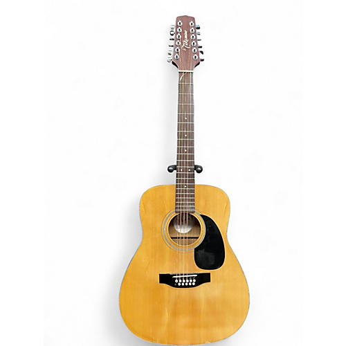 Used Takamine G335 Natural 12 String Acoustic Electric Guitar Natural
