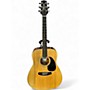 Used Takamine G33O Natural Acoustic Guitar Natural