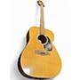 Used Takamine G340 Natural Acoustic Electric Guitar Natural