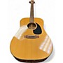 Used Takamine G340 Natural Acoustic Guitar Natural