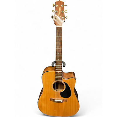 Used Takamine G340SC Natural Acoustic Electric Guitar