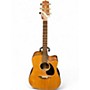 Used Takamine G340SC Natural Acoustic Electric Guitar Natural