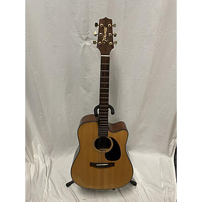 Takamine Used Takamine G340SC Natural Acoustic Guitar