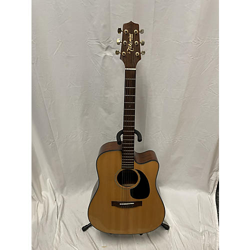 Takamine Used Takamine G340SC Natural Acoustic Guitar Natural