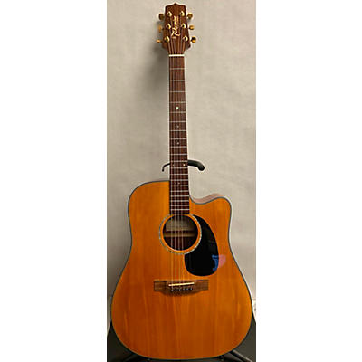 Takamine Used Takamine G340SC Natural Acoustic Guitar