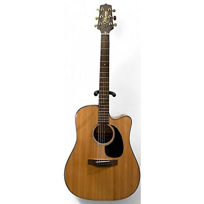 Used Takamine G340SC Natural Acoustic Guitar