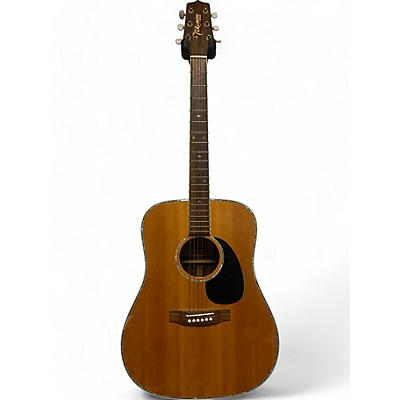 Takamine Used Takamine G360S Natural Acoustic Guitar