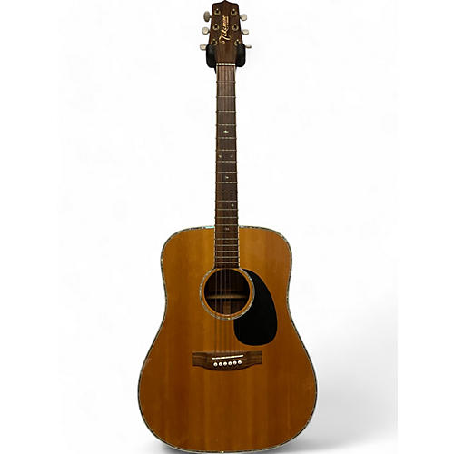 Takamine Used Takamine G360S Natural Acoustic Guitar Natural