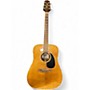 Used Takamine G360S Natural Acoustic Guitar Natural