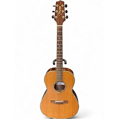 Used Takamine G406S New Yorker Natural Acoustic Guitar
