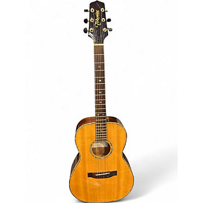 Used Takamine G406S New Yorker Natural Acoustic Guitar