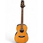 Used Takamine G406S New Yorker Natural Acoustic Guitar Natural