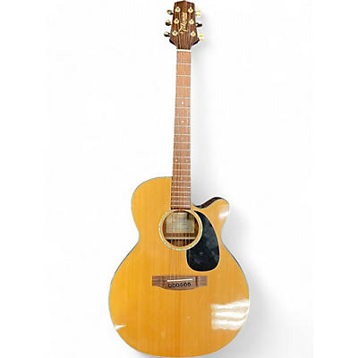 Takamine Used Takamine G440C Natural Acoustic Guitar